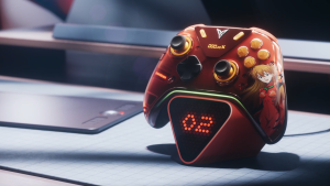Flydigi Apex 5 Elite Gaming Controller EVANGELION ASUKA CO Edition_PC/NintendoSwitch/Mobile