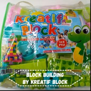 Mainan Bloks Edukasi Balok Susun Anak Princess Block Boneka Isi 29 - 207-15W