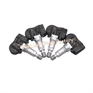 4pcs 40700-3AR1A TPMS Tire Pressure Monitor System For Nissan Leaf 2014 2015 2016 2017 433MHz Car Tire Sensor 407003AR1A