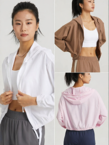 Áo Khoác Chống Nắng và Chống Gió cho Phụ Nữ