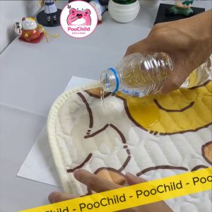 Miếng lót chống thấm cho bé sơ sinh 5 lớp kích thước lớn 70x100cm Dotini lót chống thấm nước tiểu cho bé