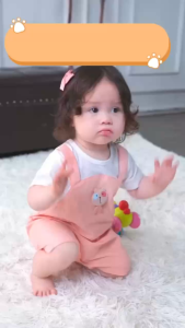 Bộ bodychip bé trai/bé gái Lullaby NH882R cho bé từ 9-18m (Bé bụ bẫm tăng 2 size)