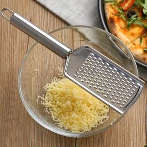 Stainless Steel Multifunctional Cheese Grater Grater Shredder Food Fruit Vegetable Grinder Kitchen Accessories