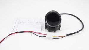 10 LED Car Boat Fuel Level Meter For 240-33ohm Fuel Level Sensor 52mm Ultra Thin Auto Benzine Meter Universal Oil Gauge 12V