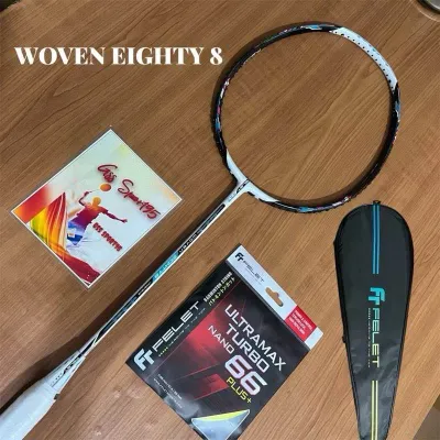 RAKET BADMINTON FELET WOVEN EIGHTY 8 PRO