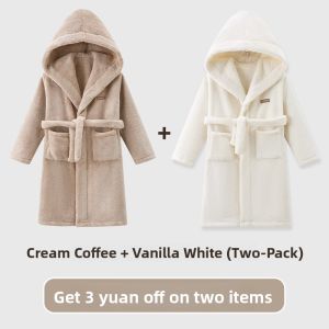 LB.BEAR | Thickened for Autumn and Winter Childrens Bathrobe