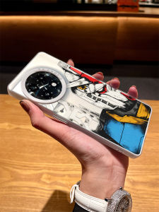 OnePlus Ace5 Cartoon Gundam Phone Case Laser Cut Hard Shell Full Protection Anti-Fall for Men And Women High End Fashion Model