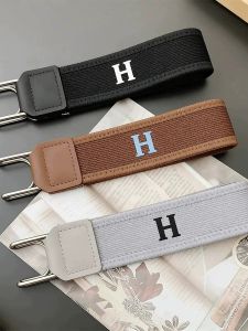 CHEZHURIJI | Buckleless Adjustable Magic Tape Waistband for Men