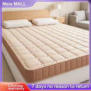 MAIA Latex Memory Foam Mattress Kutson (Kutson na Goma) 8cm Thick Waffle Knitted Fabric A-Grade Soft & Breathable Orthopedic Floor Mat Bed Pad Single/Double/Queen/King Size