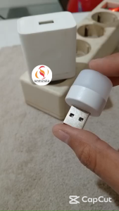 Bohlam LED USB Mini 1w 1watt For Computer Laptop Power Bank