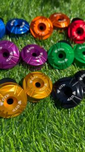 น็อตปลายแฮนด์ HONDA GIORNO-125 ใชกับได้ทั้ง ABS และ CBS #ตุ้มปลายแฮนด์