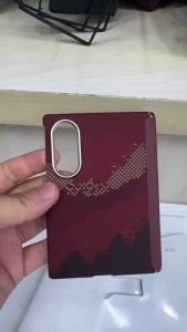 Genuine Aramid Carbon Fiber Woven For Magsafe Case for Samsung Galaxy Z Fold 8 Z Fold 8 Wide Hinge Thin Hard Light Cover Frame