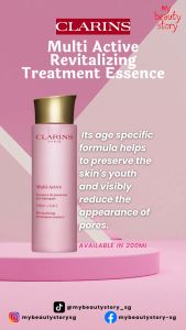 Clarins Multi Active Revitalizing Treatment Essence 200ml