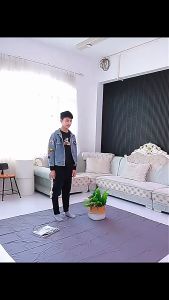 90*200cm Anti Slip Karpet Lantai Tatakan Meja Sofa Anti Licin Mat Dapat Dipotong