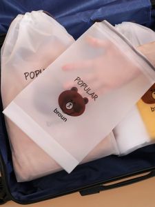 Waterproof Portable Storage Bag Dustproof Cartoon Design