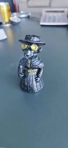 Halloween Mr. Crow Incense Burner Fashion Ornament Aromatherapy Gas Ornament Terrifying and Mysterious Master Gothic Resin