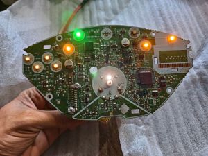 mesin pcb speedometer honda supra x 125 batman supra x 125 old original