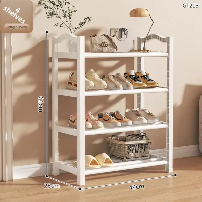MENGSIYUAN | Compact Multi-level Entry Shoes Rack