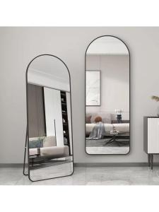 Luxury Arched Full-length Mirror for Home Use