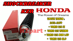 SHOCKBREAKER KZR HONDA VARIO 125 FI VARIO 125 TECHNO VARIO 125 NON LED VARIO 125 OLD KUALITAS100%