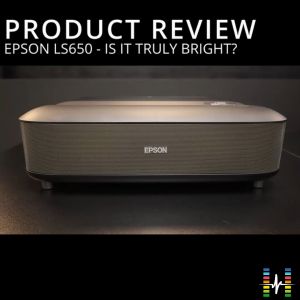 [ DEMO AVAILABLE IN OUR SHOWROOM] EPSON LS650 | EPSON LS650B | EPSON EH-LS650B SUPER ULTRA SHORT THROW UST 4K LASER TV PROJECTOR WITH 3600 LUMENS