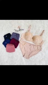 IsabelleQ. LX757-S: A Stunning Push-Up Bra & Panty Set