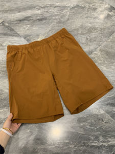 Quần Short Thể Thao Ngoài Trời Nhanh Khô Bằng Vải Công Nghệ Lạnh 3D Cắt May Đứng Dành Cho Nam Mùa Hè Thường Ngày Thời Trang Thành Phố