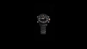 Naviforce | New NAVIFORCE Men Dual Display Sport Resistant Alarm Watch Stainless Steel Water Countdown Multi Function Wristwatch Gifts Box