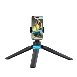 INBEX Tripod Mini HP plus Holder 360 Derajat Stand Tongsis Dudukan Gimbal Action Cam Ring Light