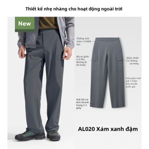 Beneunder | Quần Dài Ngoài Trời Chống Nắng Kháng Gió Hút Ẩm Nhanh