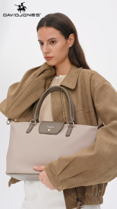 David Jones Paris Túi tote cho phụ nữ Túi chất liệu Da PU Túi đeo chéo nữ túi xách nữ lớn