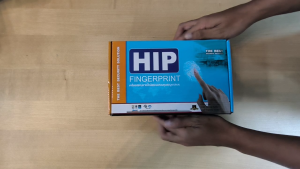 HIP FingerPrint Time Recorder CI690S เครื่องสแกนลายนิ้วมือและบันทึกเวลา ยี่ห้อ HIP