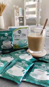 BUY 5 BONA VITA Original 8-in-1 Coffee GET 1 FREE Box BonaSlim 15-in-1 Coffee