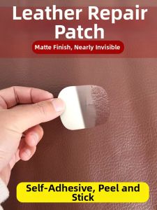 JIFANPAUL | Self-Adhesive Leather Patch For Clothes and Car Seats