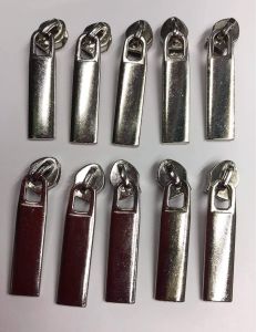 Combo 10cái đầu dây kéo loại tốt tay kéo dài dùng cho dây kéo răng cước số 5