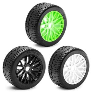 ONEVAN | 4PCS RC Car High Grip Rubber Wheels Tires for 1/7 1/8 Arrma Infraction F1 6S BLX Limitless Feiyue Mustang GT Upgrade Parts