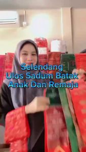 Selendang Menari Anak Adat Batak ukuran Anak Hingga Remaja