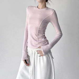 MUYUZI | Thickened Warm Soft Long Sleeve T-Shirt Base Layer