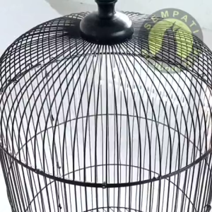 PLAFON ATAP MIKA SANGKAR KANDANG BURUNG LOVEBIRD JEBAKAN ATAP MIKA plafon sangkar burung lovebird pleci bulat bening