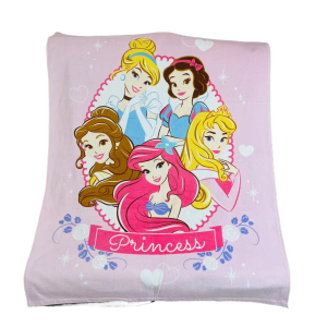 Princess Cartoon Soft Cotton Bath Towel