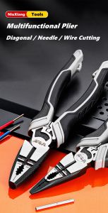 Multifunctional Universal Diagonal Pliers Needle Nose Pliers Hardware Tools Wire Cutters Electrician