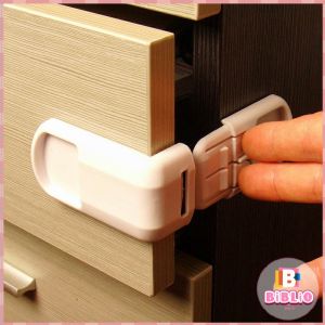 M.Grocer Cabinet Baby Lock Protection Drawer Door Toilet Cover Child Proof Corner Protector
