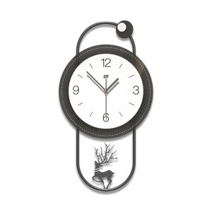 Nordic Watch Living Room: Personalized Creative Clock & High-End Wall Hanging Home Entrance Decoration