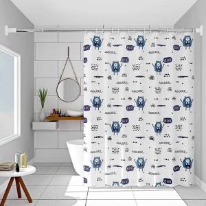Jiaxun | Anti-peek Waterproof Shower Curtain