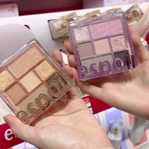 ESPOIR REAL EYE PALETTE 10g เอสปัวร์ พาเลทตา