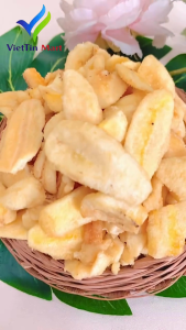 500g Chuối Sấy Giòn Hàng Vụn Viettin Mart