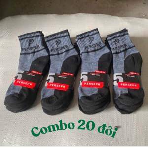 Combo Sỉ Lẻ Tất Thể Thao Tất Lao Động Tất Nam Nữ giá rẻ hàng dày dặn giá tại xưởng