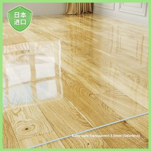 YIMENG | Transparent PVC Floor Mat Waterproof Anti-slip