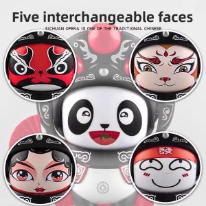 JIFANPAUL | Retro Face-Changing Sichuan Opera Doll Panda Toy