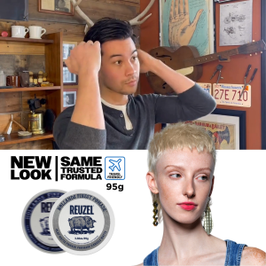 Reuzel Clay Matte Pomade | NEW PACKAGING 2025-SGPOMADES